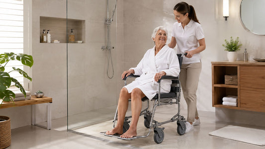 Shower Wheelchair for Elderly: A Practical Buyer Guide