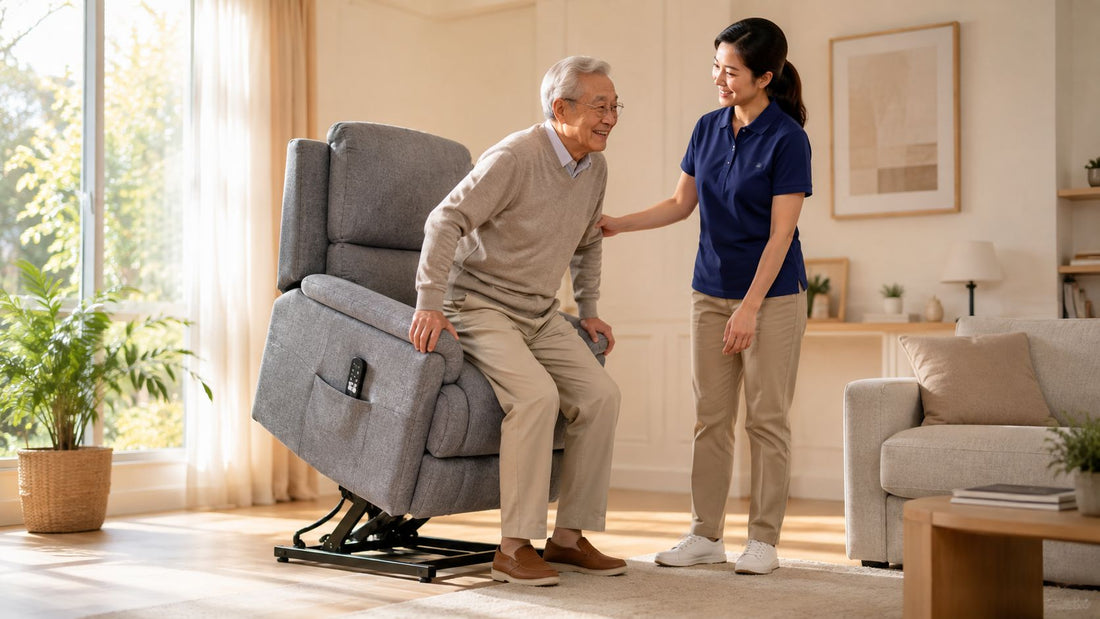 Sit to Stand Lift Chair Guide for Safer Mobility