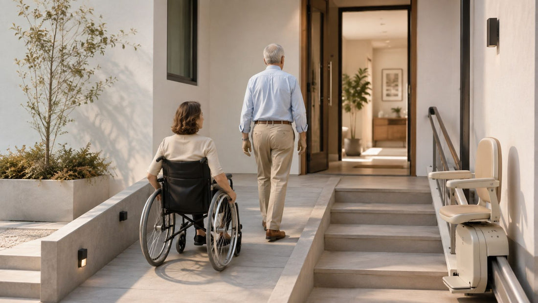 Stair Alternatives for Home Accessibility: A Complete Guide