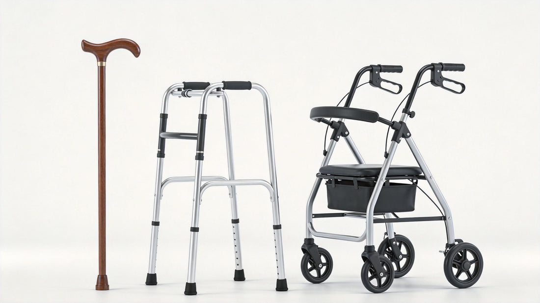 Support for Walking: Canes, Walkers & More