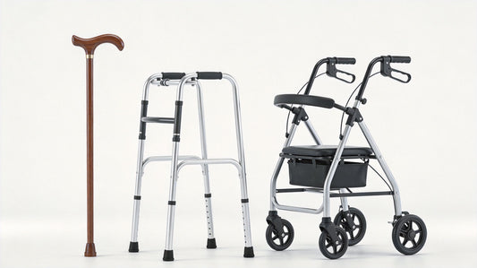Support for Walking: Canes, Walkers & More