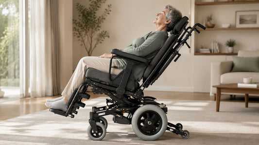 Tilt in Space Wheelchair: Comfort & Pressure Relief