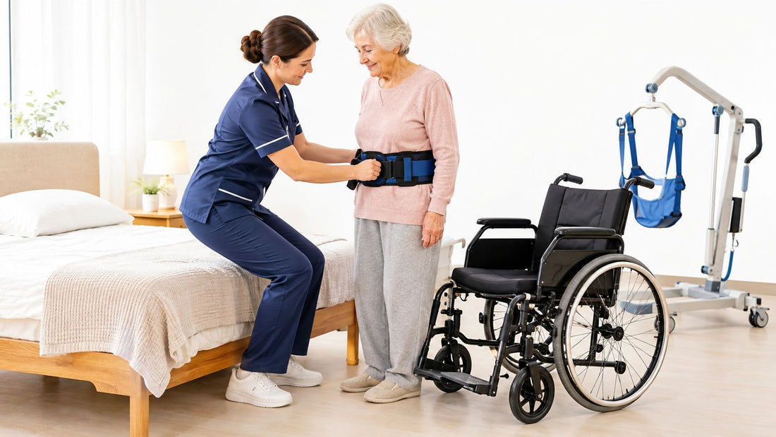 Transfer Devices for Elderly: A Caregiver's Complete Guide