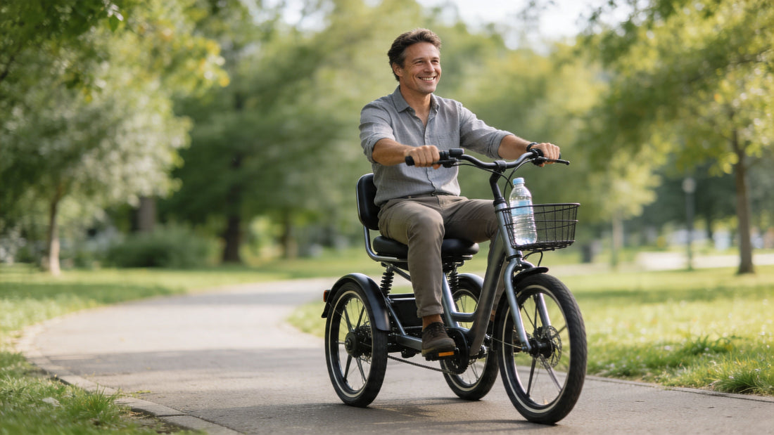 Tricycle for Adults: Complete Buyer's & Usage Guide