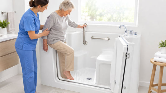 Tub for Seniors How to Choose Safe Accessible Options