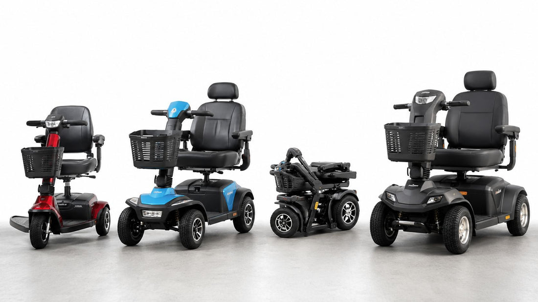 Types of Mobility Scooters and How to Choose