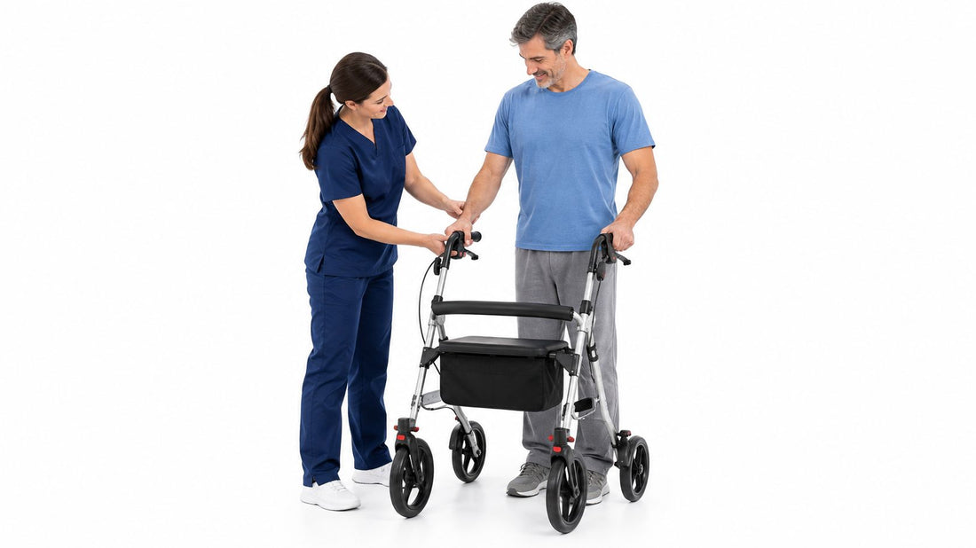 Upright Walker for Tall Person: A Practical Fit Guide