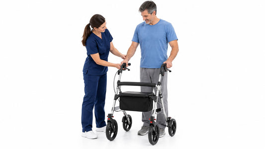 Upright Walker for Tall Person: A Practical Fit Guide