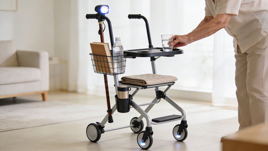Walker Accessories for the Elderly: Enhance Mobility
