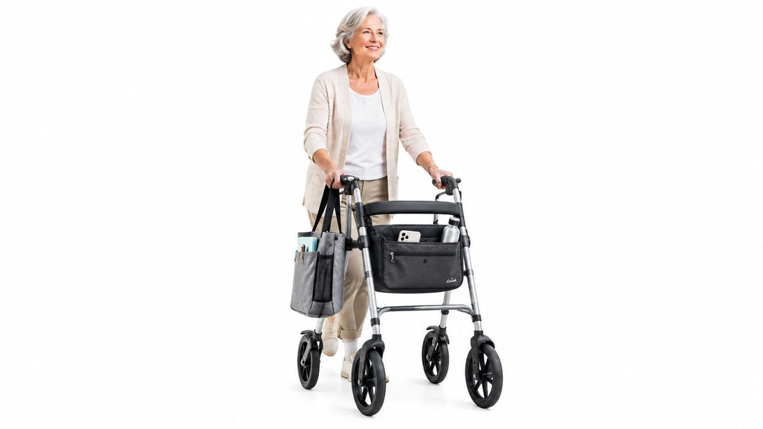 Walker Bags for Seniors: How to Choose the Right One