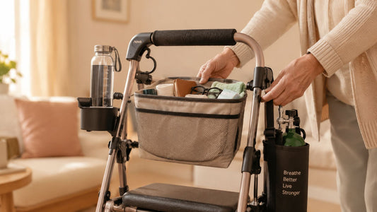 Walker for Elderly Accessories: A Practical 2026 Guide
