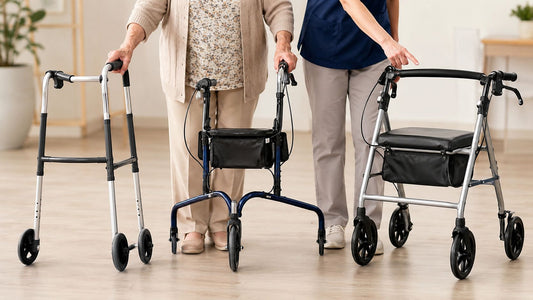 Walkers with Wheels: How to Choose the Right Type