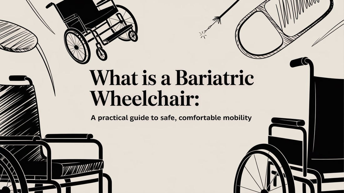 What is a Bariatric Wheelchair: A Practical Guide to Safe, Comfortable Mobility