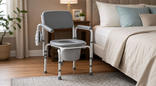 What Is a Commode Chair? a Guide to Types and Safety