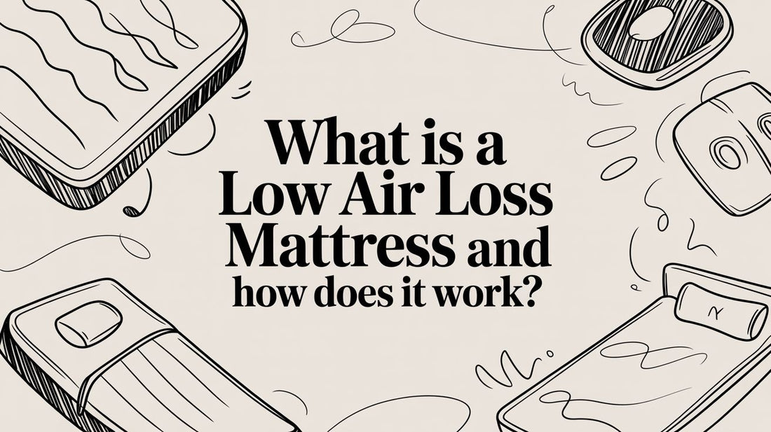 What Is a Low Air Loss Mattress and How Does It Work?
