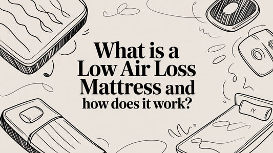 What Is a Low Air Loss Mattress and How Does It Work?