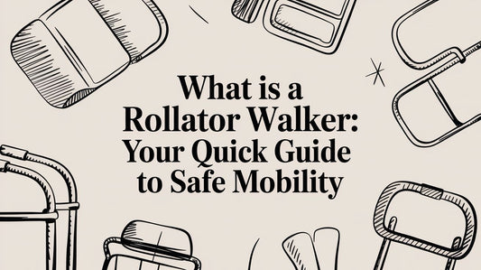 What Is a Rollator Walker: A Guide to Enhanced Mobility and Independence