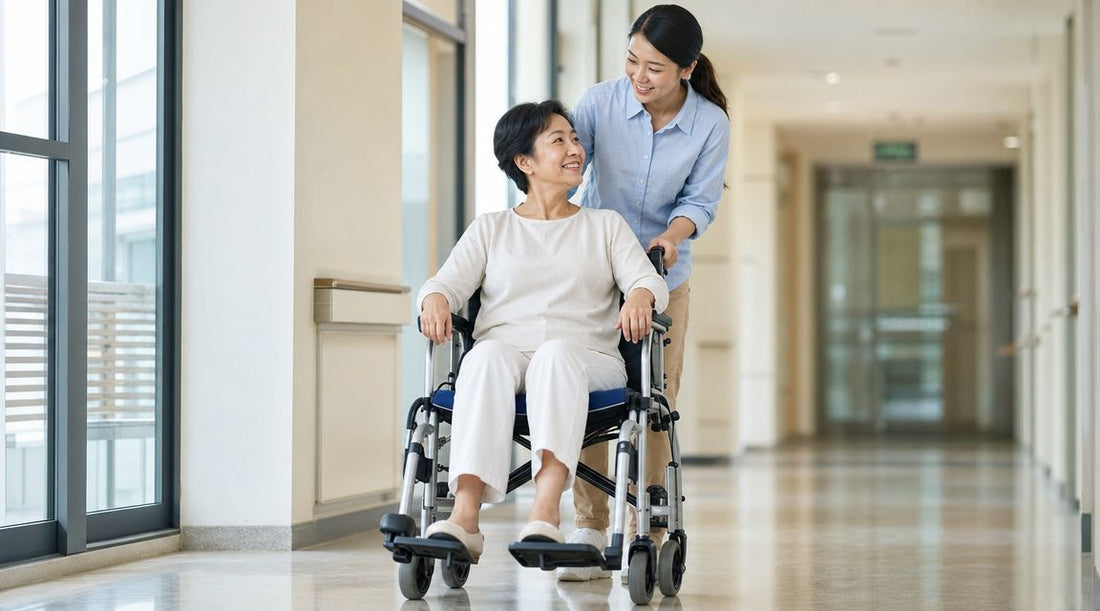 What Is a Transport Wheelchair? Guide to Features & Use