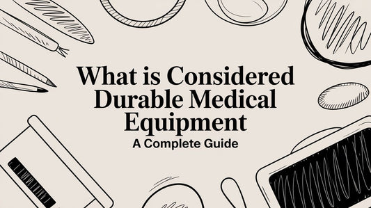 What Is Considered Durable Medical Equipment? A Complete Guide