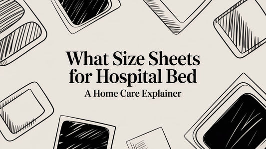 What Size Sheets for a Hospital Bed: A Home Care Explainer