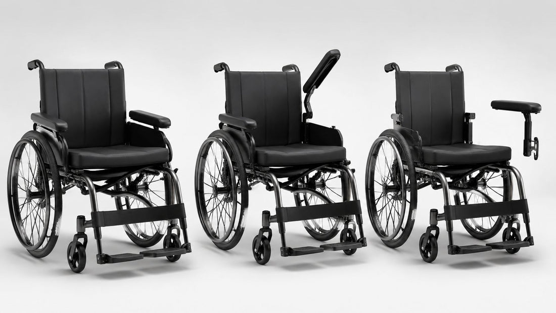 Best Wheelchair Armrest Types for Comfort & Mobility