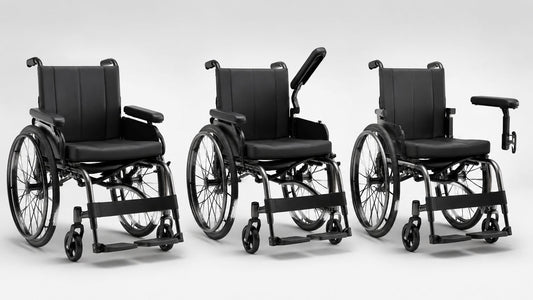 Best Wheelchair Armrest Types for Comfort & Mobility