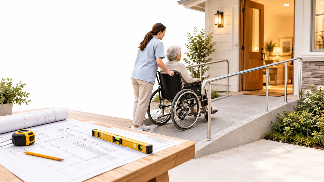 Wheelchair Ramp Design: A Practical Planning Guide
