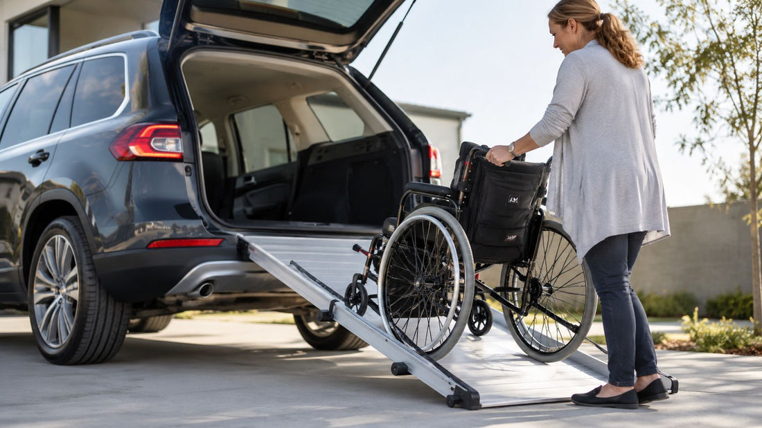 Wheelchair Ramp for SUV: A Practical Buyer's Guide