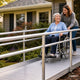 Choosing a Wheelchair Ramp with Rails: A Safety Guide