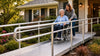 Choosing a Wheelchair Ramp with Rails: A Safety Guide