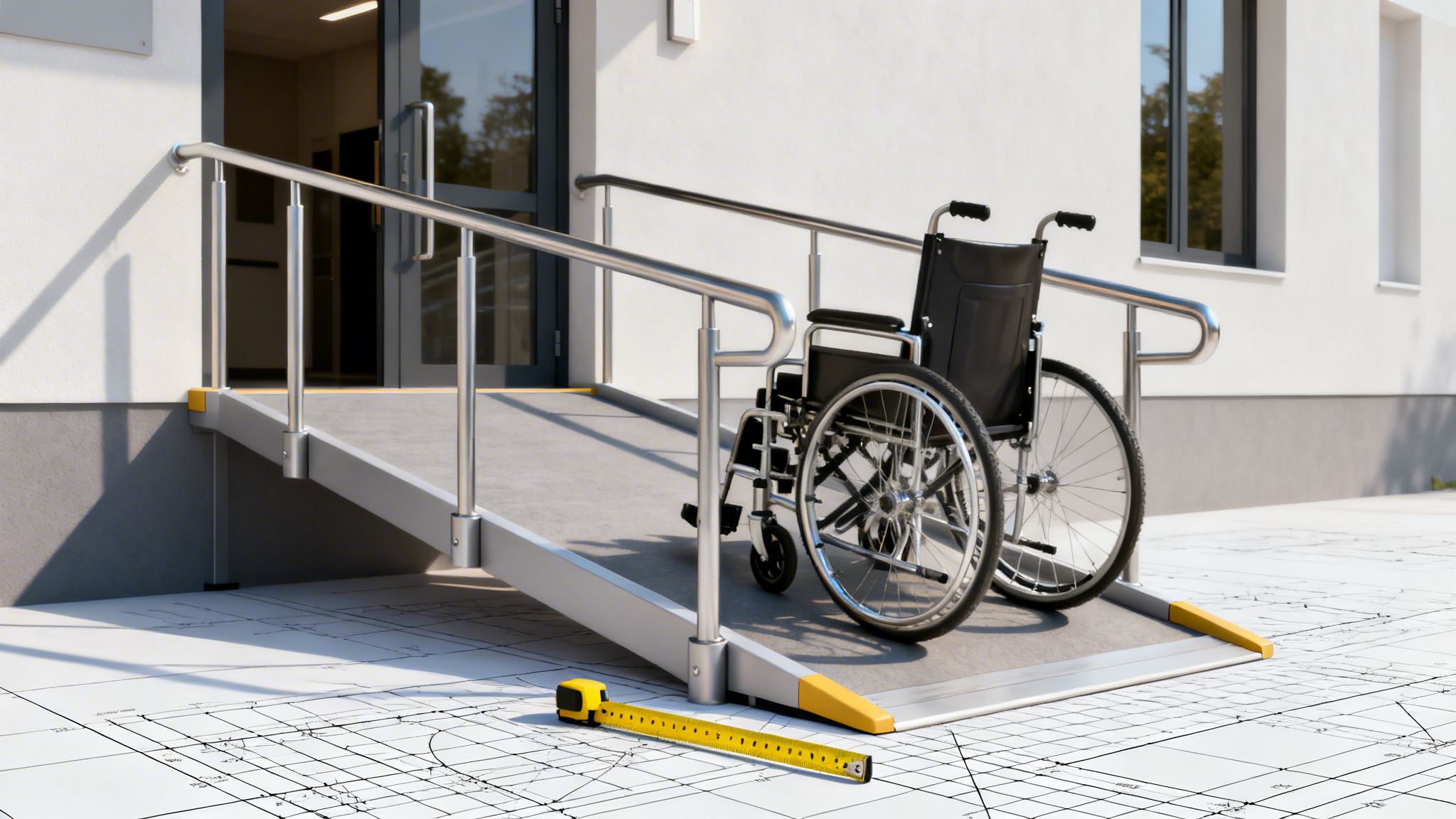 A Guide to Wheelchair Ramp Requirements for Safe and Accessible Design ...