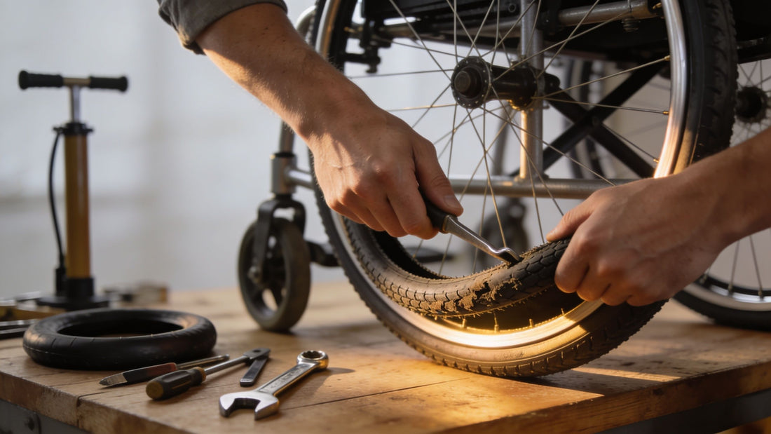 Wheelchair Tyre Replacement: A Complete How-To Guide