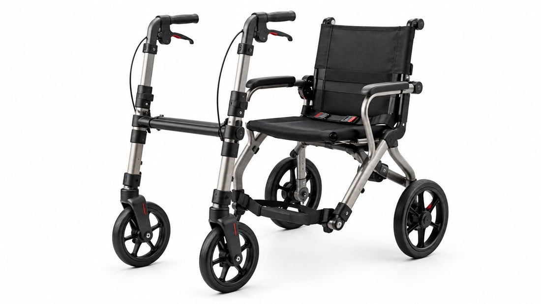 Wheelchair Walker Combo: Buyer's Guide