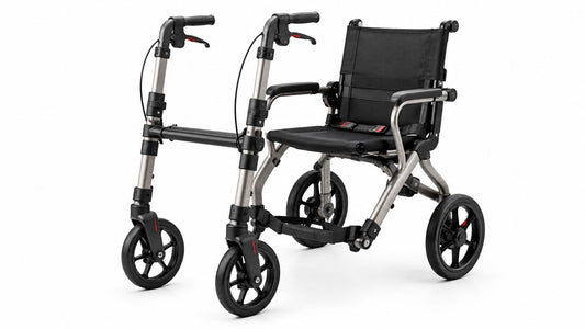 Wheelchair Walker Combo: Buyer's Guide