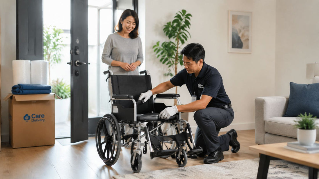 White Glove Delivery Service: Your Medical Equipment Guide