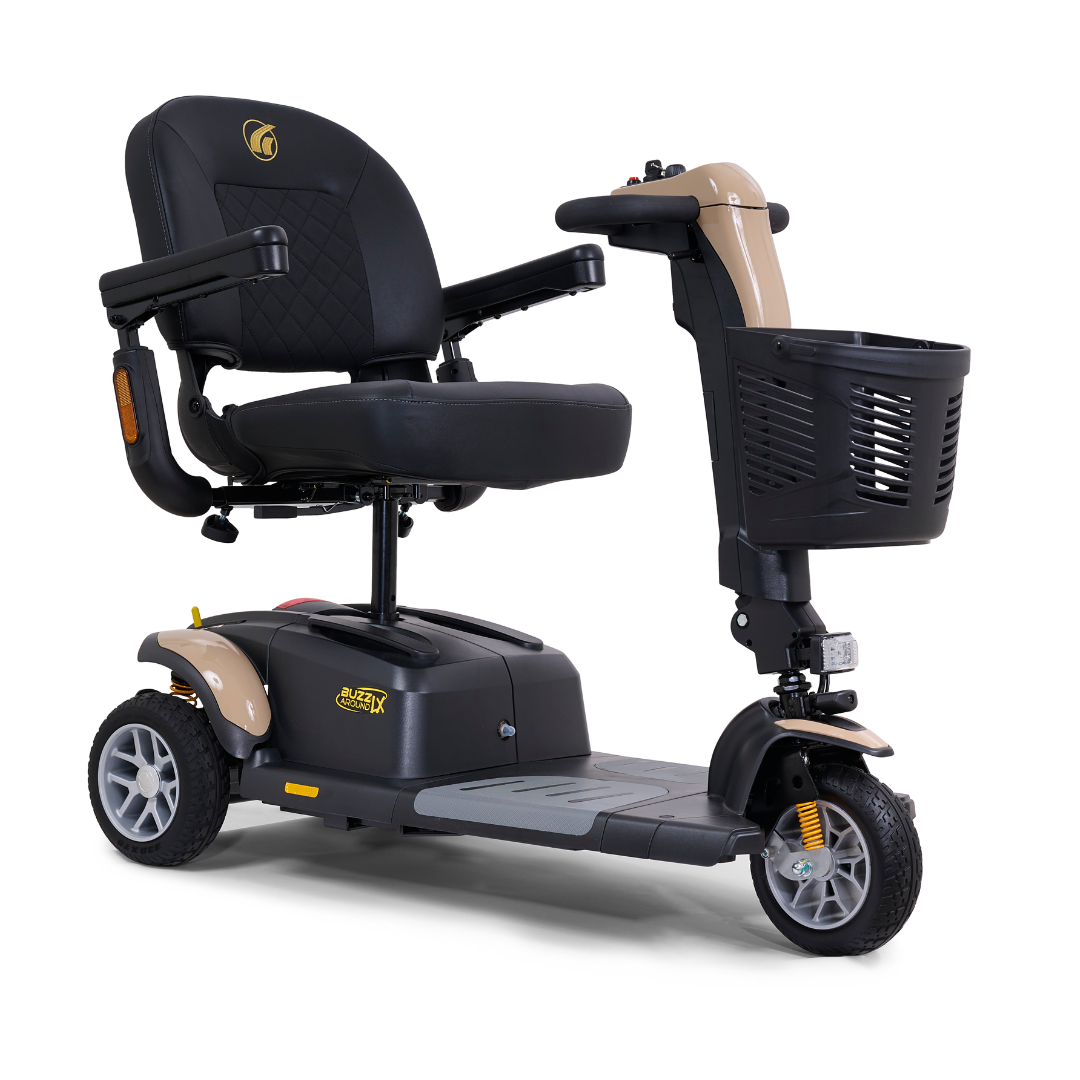 3 Wheel Scooters - Portable Options - Airline Travel Approved 