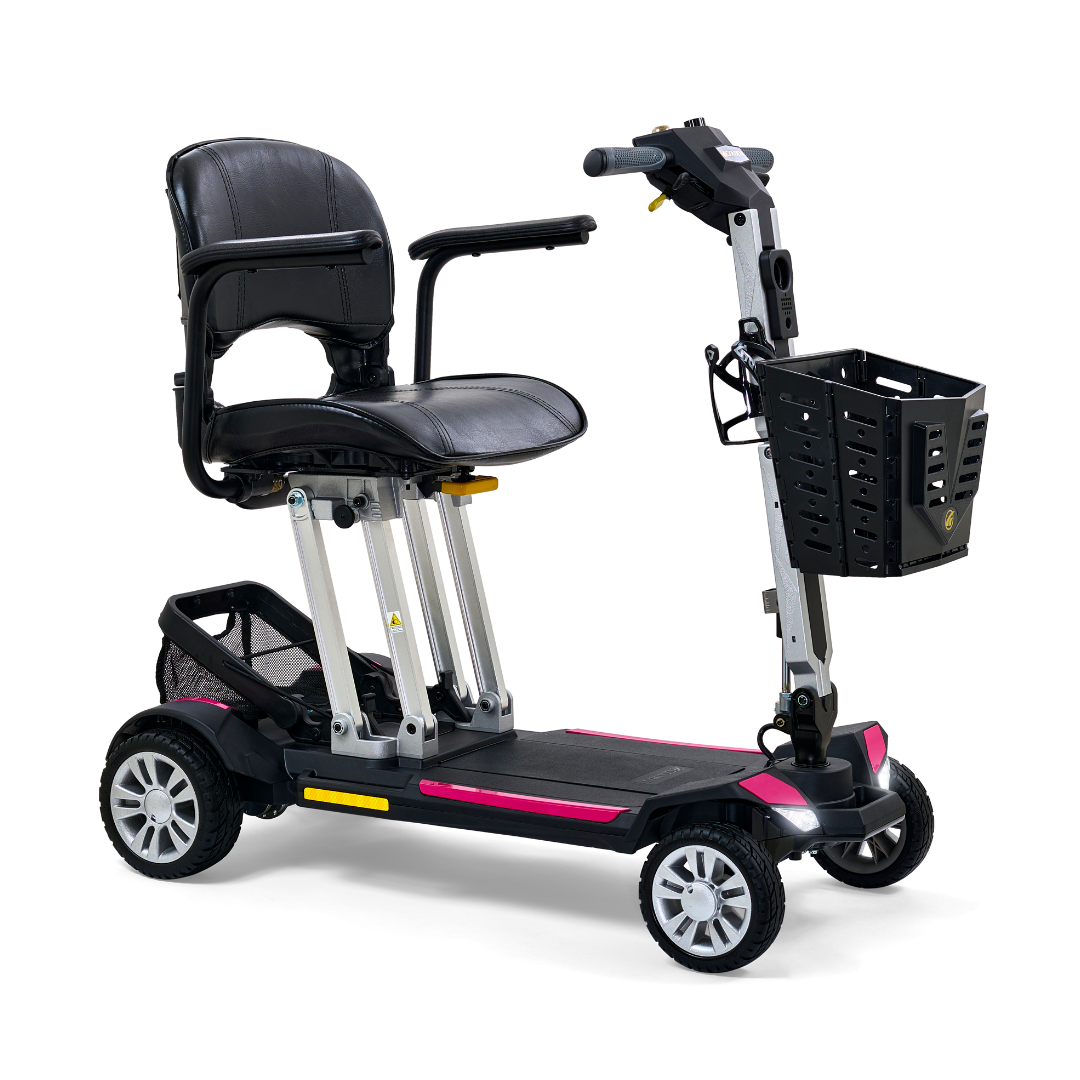 4 Wheel Scooters - Portable Options - Airline Travel Approved 