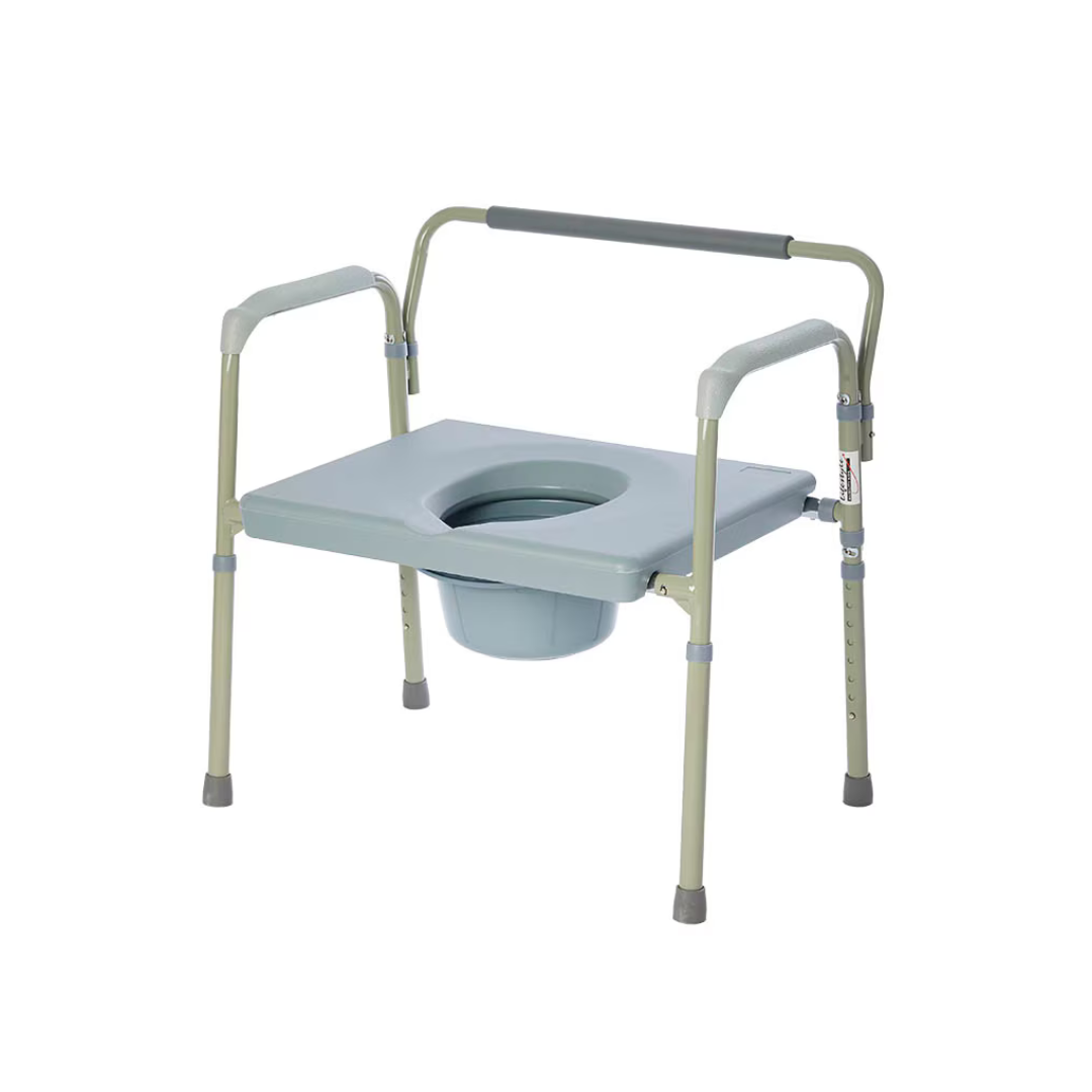 Commodes - Heavy Duty and Portable Bedside Bathroom Options