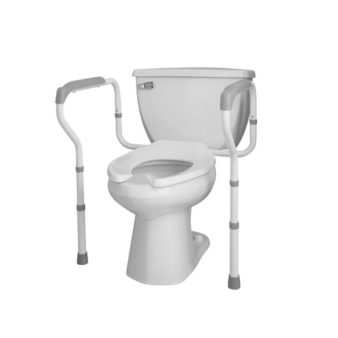 Toilet Safety Frames - Fall Prevention and Stand Assist Toilet Frames