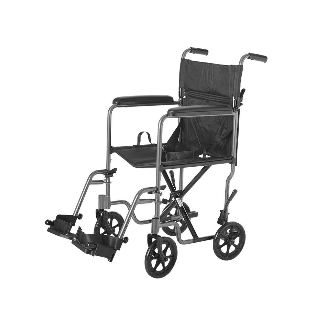 Transport Chairs - Lightweight Folding Options - Caregiver Assistance