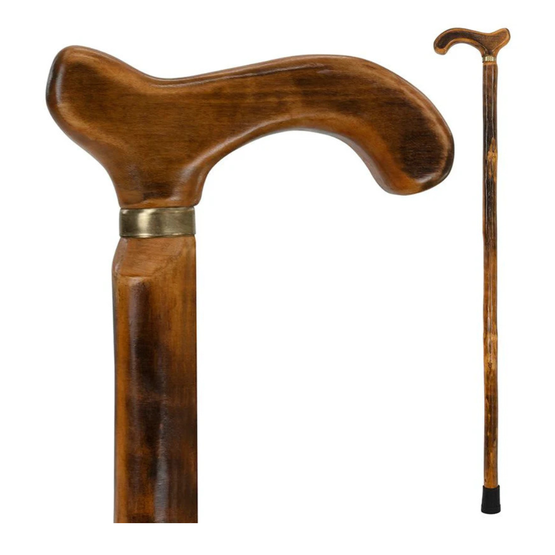 Stylish and Durable Wooden Canes | Handcrafted Walking Sticks