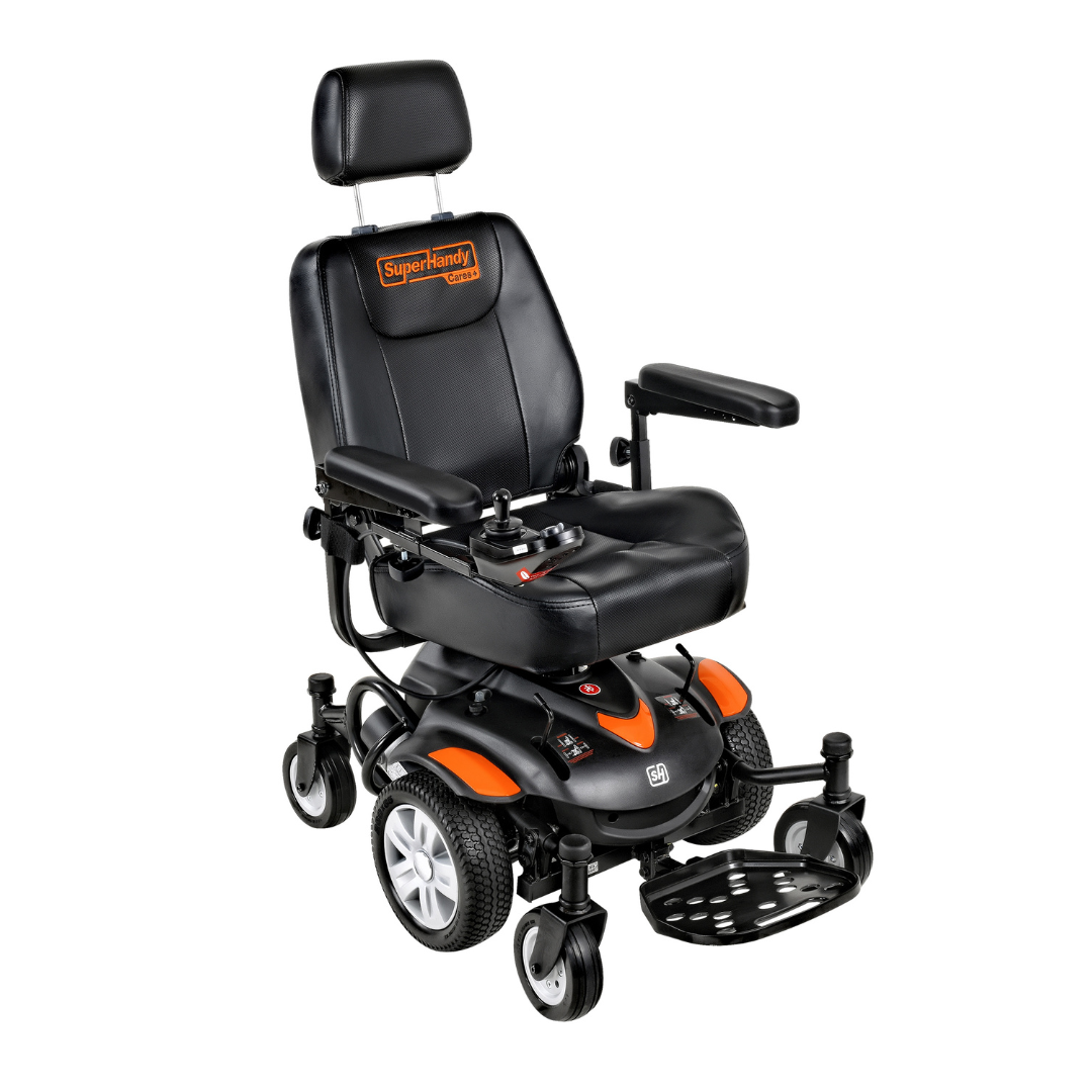 Mid-Wheel Drive Powerchairs - Ultimate Maneuverability & Comfort