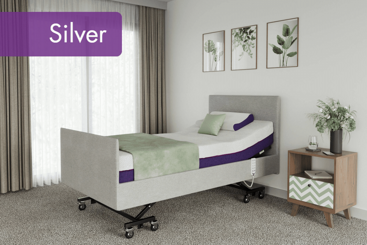 iCare Medical IC333 Full Electric Hi/Low Premium Homecare Bed