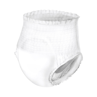 A single Abena Pants Premium - Light Premium Unisex Protective Underwear - Level 0 for moderate incontinence, with elastic waistband and leg openings, shown isolated on a white background.
