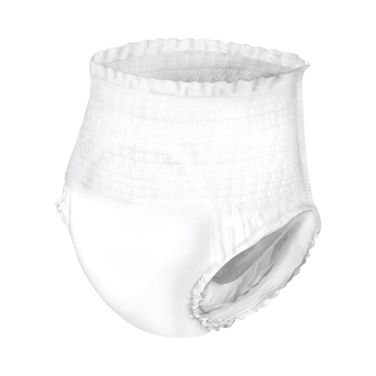 A single Abena Pants Premium - Light Premium Unisex Protective Underwear - Level 0 for moderate incontinence, with elastic waistband and leg openings, shown isolated on a white background.