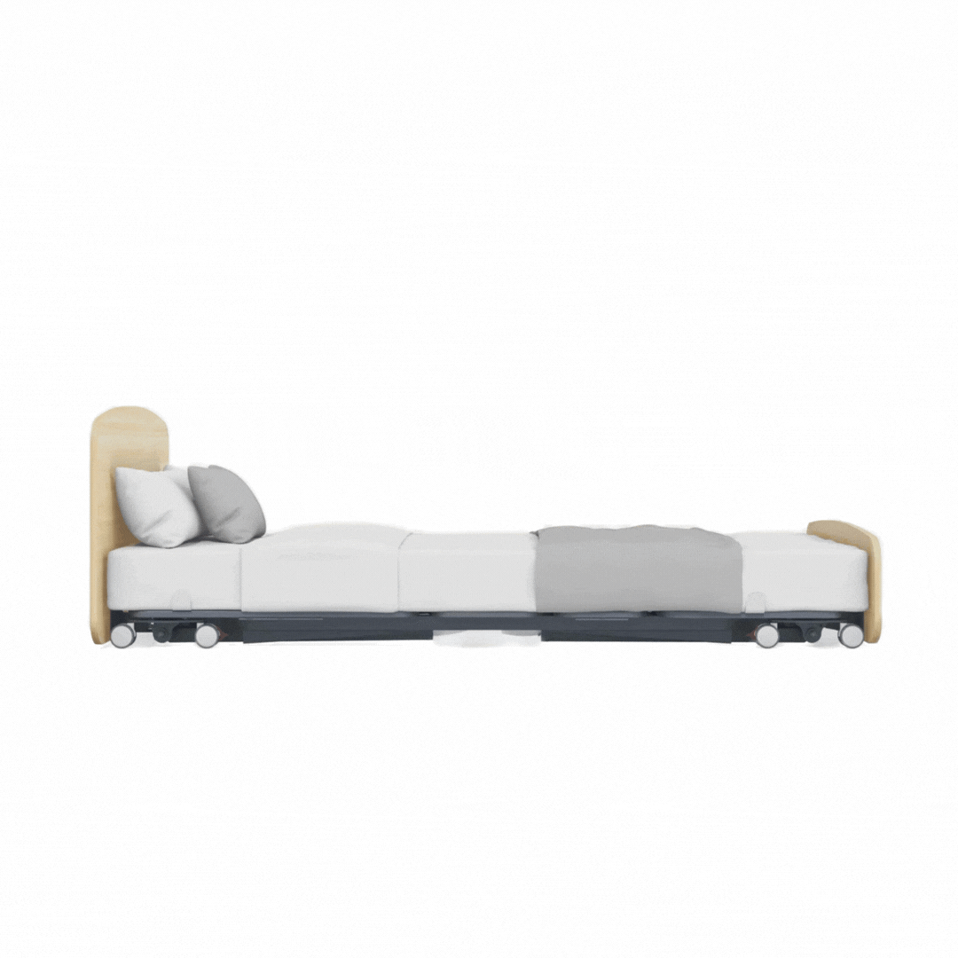 Accora Contesa® FloorBed® Hi/Low Full Electric Bed