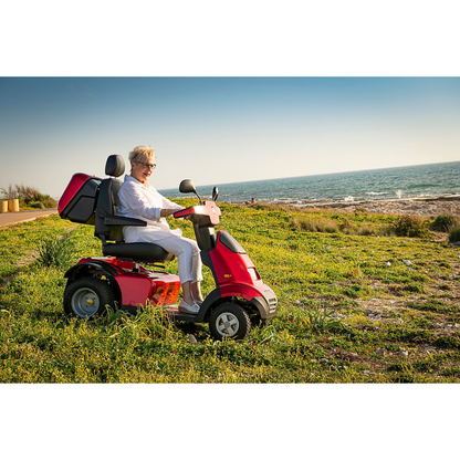 Afikim Afiscooter S4 HD All-Terrain Bariatric Mobility Scooter