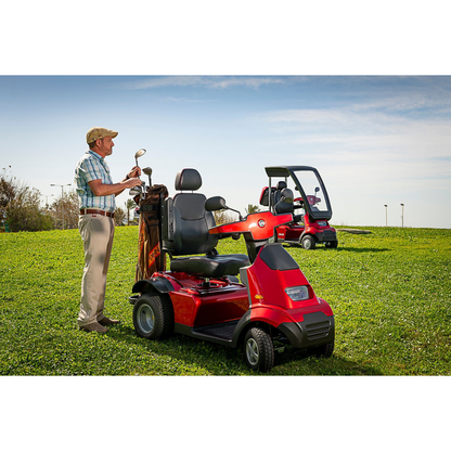 Afikim Afiscooter S4 HD All-Terrain Bariatric Mobility Scooter