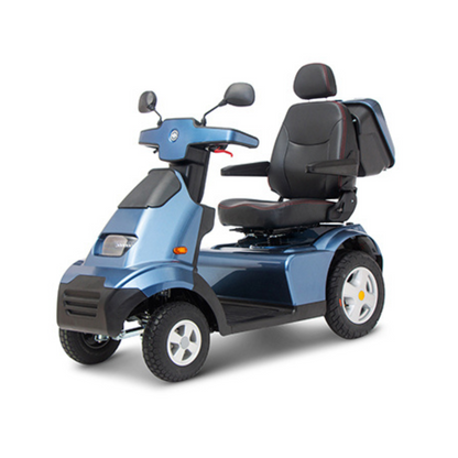 Afikim Afiscooter S4 HD All-Terrain Bariatric Mobility Scooter