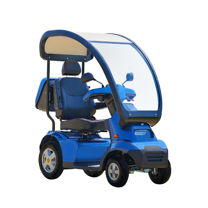 Afikim Afiscooter S4 HD All-Terrain Bariatric Mobility Scooter